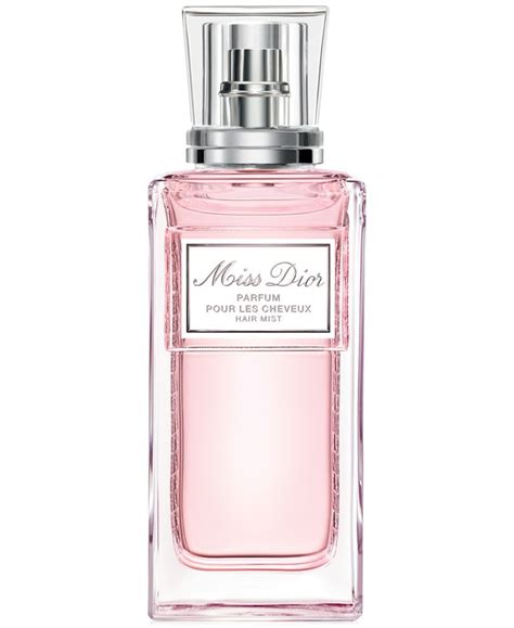 ladies dior perfume|miss Dior hair mist cost.